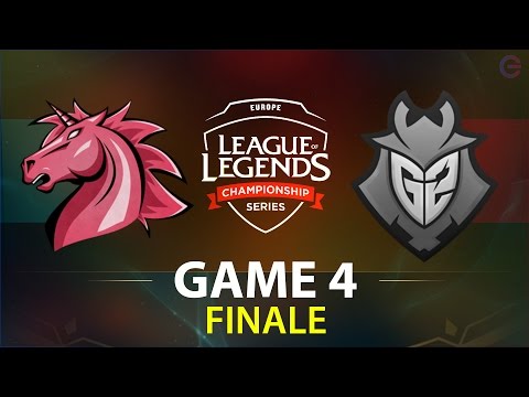 UOL VS G2 • GAME 4 • FINALE LCS EU 2017