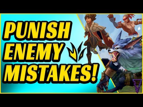 How To Win By Punishing Enemy Mistakes - Jungle Carry Guide - League of Legends