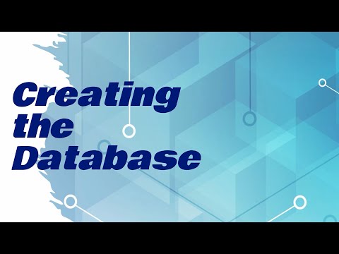 데이터베이스 생성