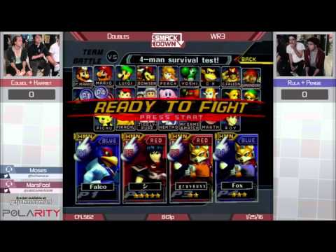 CFLS62 - Rula + Pengie (Blue) vs Colbol vs Harriet (Red)