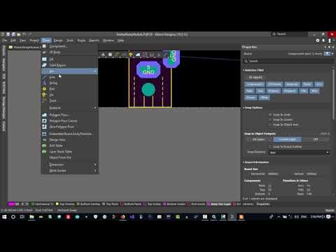 41 Change PCB board size in Altium designer 18
