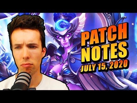 HeroesHearth REACTS: Grubby's First Reaction - Heroes of the Storm Patch Notes Breakdown July 15