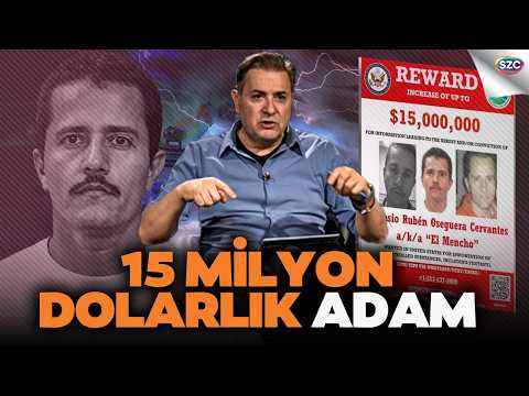 Serdar Cebe El Mencho Dosyasını Açtı! Operasyonun Sır Perde Arkası! CIA, Trump ve Karteller