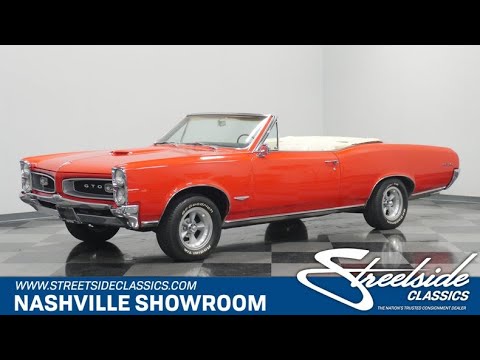 1966 Pontiac GTO (CC-1640276) for sale in Lavergne, Tennessee