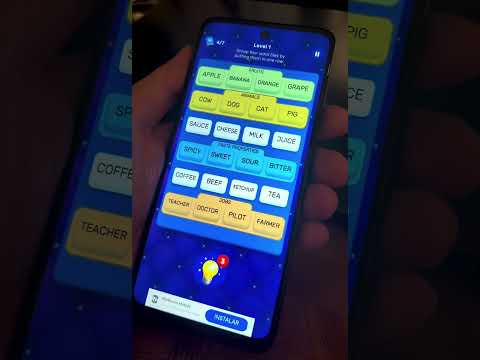 Four Words: Word Puzzle