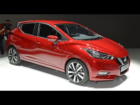 2017 Nissan Micra [MONDIAL DE L'AUTO] : la nouvelle citadine made in France se dévoile