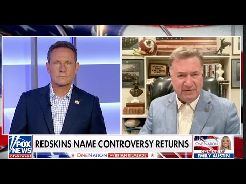 The Fight for the Redskins Name-Tribute or an Insult? George Allen on Fox News with Brian Kilmeade