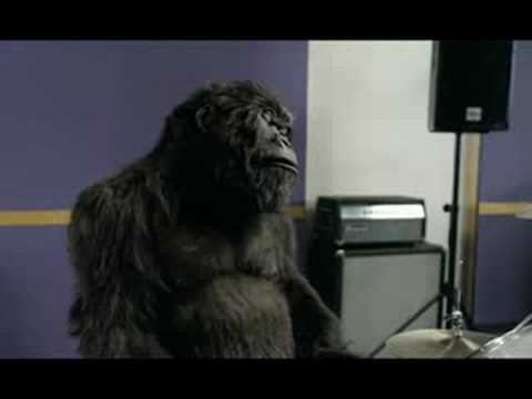 Cadbury's Gorilla Total Eclipse Of The Heart Official Version High Quality