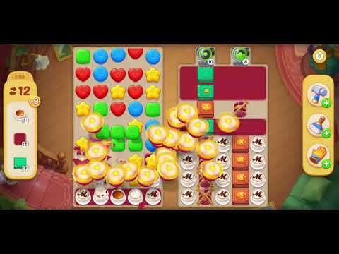 Level- 2584- Matchington Mansion + Mini Games  #gaming #gamer #mobilegame