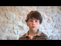 George Sings O For The Wings Of A Dove