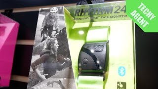 Scosche Rhythm 24 - Hands on at CES 2018