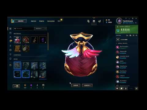 ABRINDO AS  ORBES NOITE E ALVORADA LoL,Season 2020-League of Legends