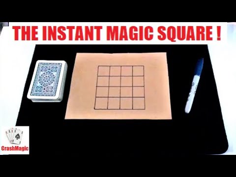 Instant Magic Square Performance
