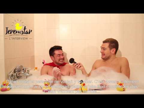 Thomas (Secret Story 10) in Jeremstar's bathtub - INTERVIEW