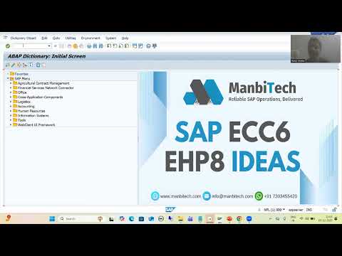 13 - ABAP on HANA - Features of SAP HANA - Simplified Data Models(MATDOC and ACDOCA ) Part2