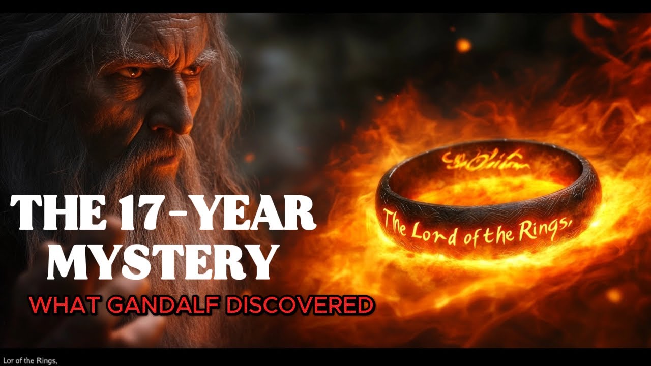 Gandalf’s 17-Year Journey: Unraveling the Mystery of the One Ring