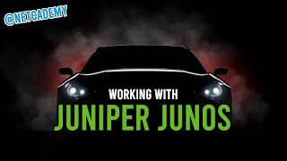 Download the video "Getting up to speed with Juniper Junos"