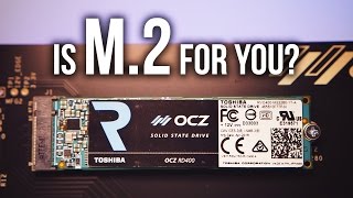 Toshiba OCZ RD400 SSD Review - Crazy Performance Through M.2