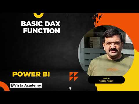4. 3 Power BI Tutorial: Basic DAX Date Functions