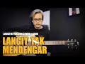 Langit Tak Mendengar Peterpan Akustik Guitar Cover Instrumental Lirik Part Gitar Lengkap