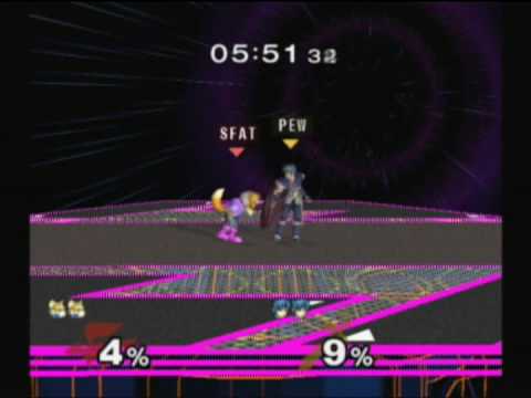 SFAT (Fox) vs PewPewU (Marth) 3