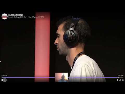 7.BUBBLAN VS ZOUNI Brussels Challenge 2022: King of Fighters XV TOP 8