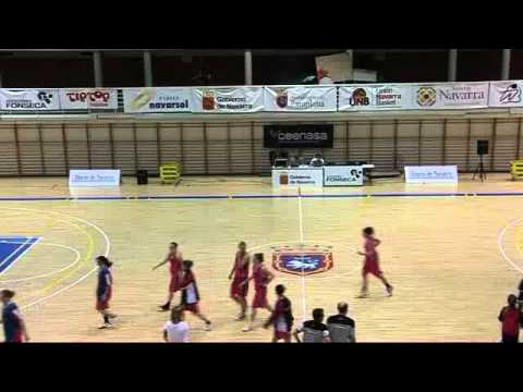 LIGA FEMENINA J8 UNB Obenasa Navarra, 71 - Cadí La Seu D'Urgell, 76