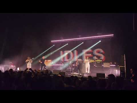 IDLES - I'm Scum - Live at Spark Arena Auckland New Zealand - 21/7/2023