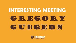 Interesting Meeting 01 - Gregory Gudgeon, professional actor, Globe Theatre video