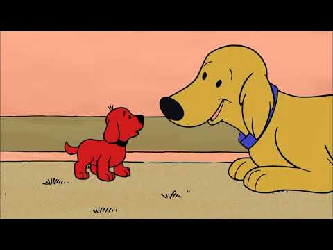Clifford's Puppy Days - S01E04: Paw Print Picasso & Hup Hup.