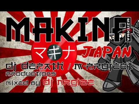 DJ Nrgize - Makina Japan Sessions - Vol.1 (DJ Depath & M-Project Productions)