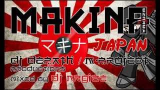 DJ Nrgize - Makina Japan Sessions - Vol.1 (DJ Depath & M-Project Productions)