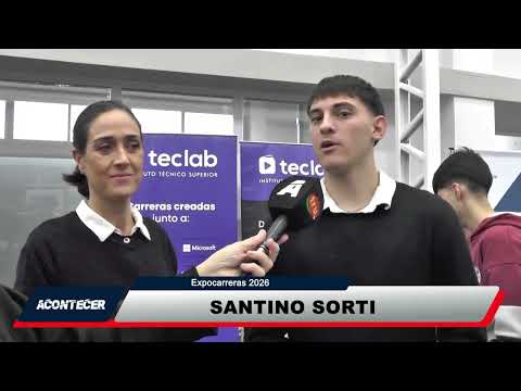 Marcos Juárez: Expo Carreras 2026. TECLAB