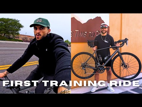 Erste Trainingsfahrt und Eindrücke auf meinem neuen Trek Domane AL 2 Gen 4