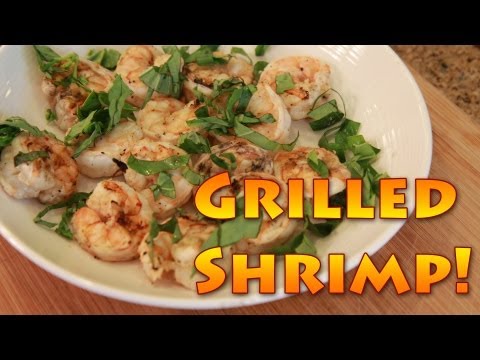 Jon's Grilled Shrimp Recipe!