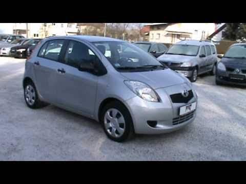 2006  Toyota Yaris 1.3 VVT-i LUNA  Full Review,Start Up, Engine, and In Depth Tour