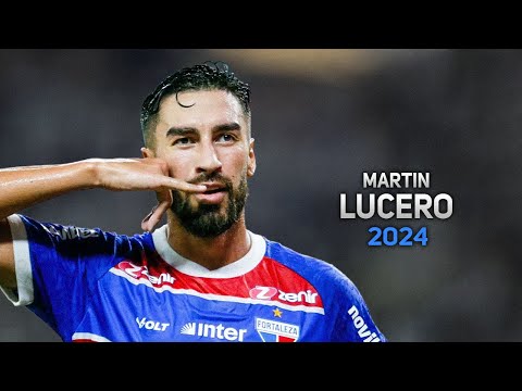 Juan Martín Lucero 2024 ● Fortaleza ► Amazing Dribbling Skills, Goals & Assists | HD