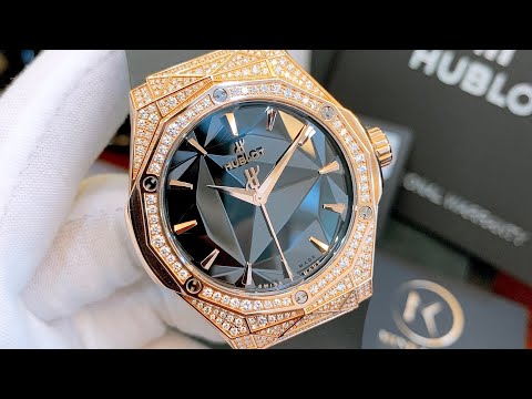 Hublot Classic Fusion Orlinski King Gold Pavé 40mm 550.OS.1800.RX.1604.ORL19
