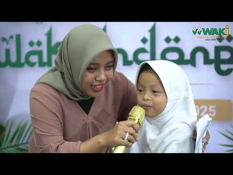 WAKi Berbagi Senyuman Ramadan - Surabaya 2025