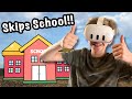 Kid Skips School To Play Oculus 3 Cousins Of Oh Shiitake Mushrooms