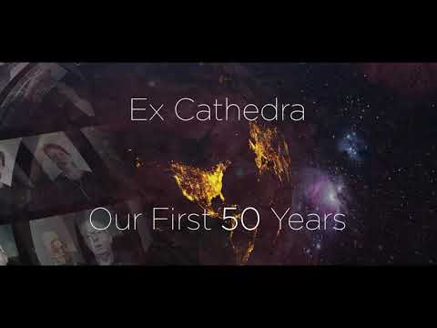 Ex Cathedra: Our First 50 Years - save the date!