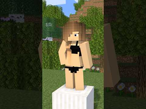 HELP Creeper draw pretty girl VS Speed and MRbeast #minecraftschool #shorts #trending #happy