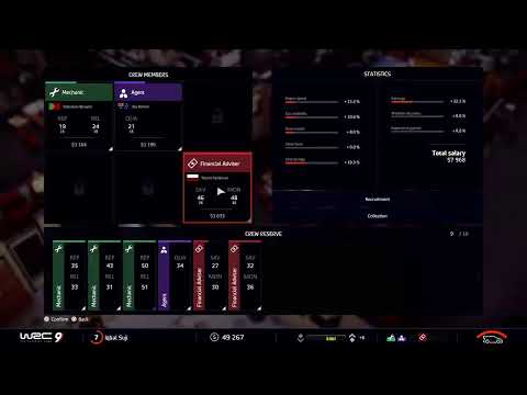 WRC 9 - Career Mode #1
