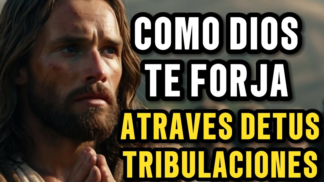 El Señor te está FORJANDO através de tus TRIBULACIONES/ historias hebreas