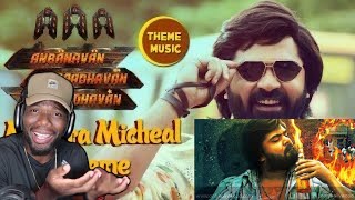 AAA►Madurai Micheal Theme Song || STR, Shriya Saran, Tamannaah, Yuvan Shankar Raja | (REACTION)