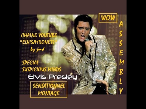 115 Les inédits d'Elvis Presley by JMD, SPECIAL SUSPICIOUS MINDS (dossier 2), épisode 115 !