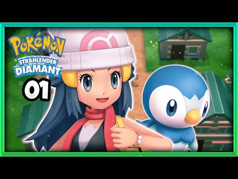 Let's Play Pokemon Strahlender Diamant *Deutsch* #001 DAS NEUE ABENTEUER BEGINNT