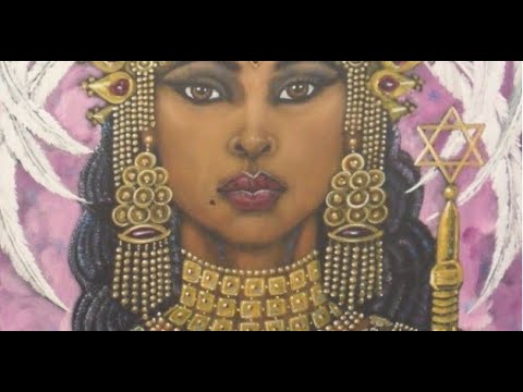 khandrop 2020 | Prester John #64 | Queen of Heaven, Reine de Saba "Marking Cakes With Her Image"
