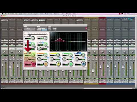 ProTools: Equalizer Effekte (Tutorial) | SET School