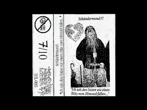 Schändermond - Ich sah den Satan wie einen Blitz vom Himmel fallen...